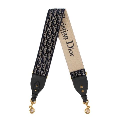 dior bucklet strap